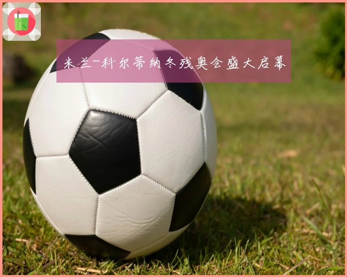 米兰-科尔蒂纳冬残奥会盛大启幕