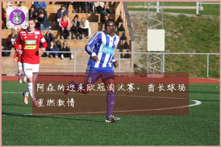 阿森纳迎来欧冠淘汰赛，酋长球场重燃激情